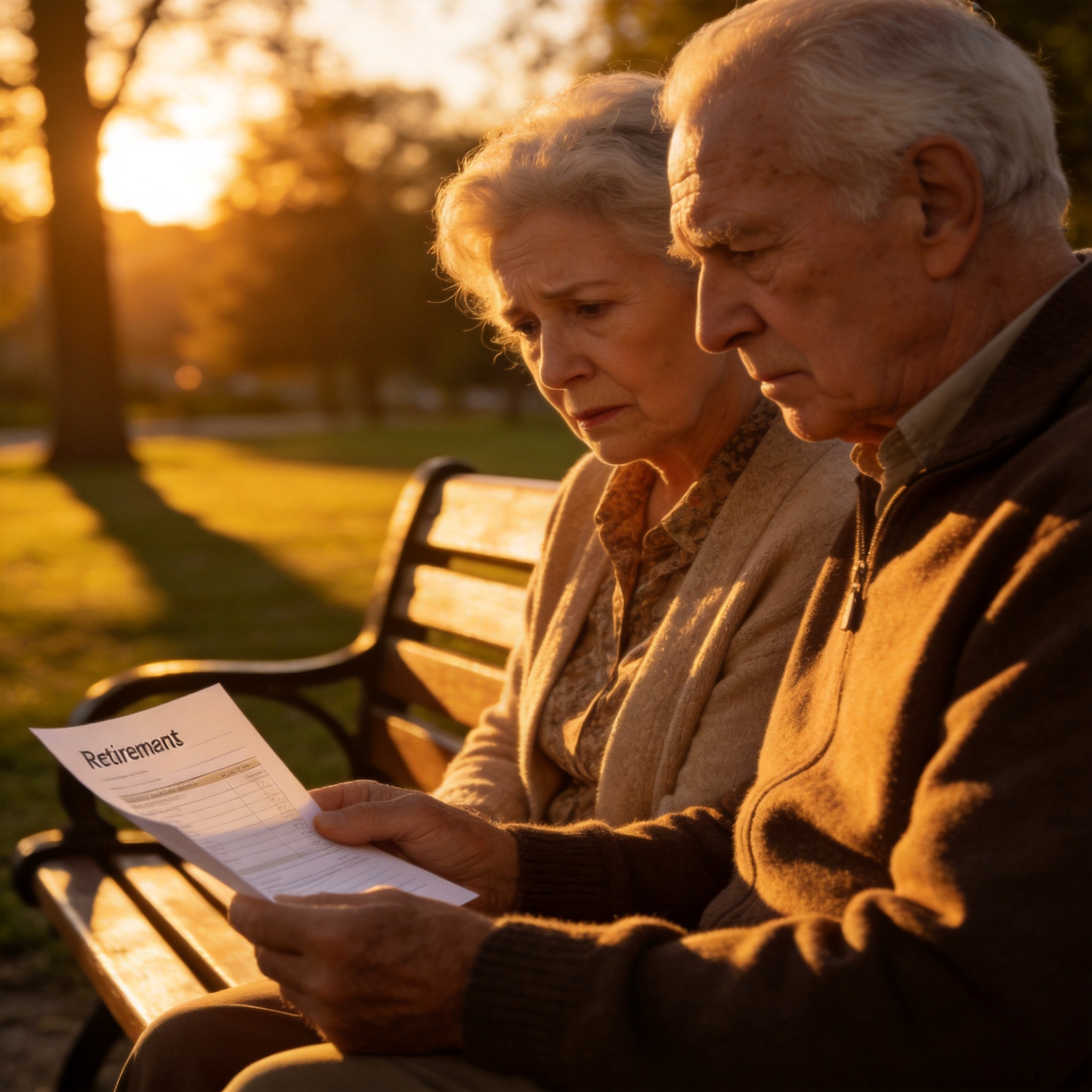 Retirement security and long-term savings