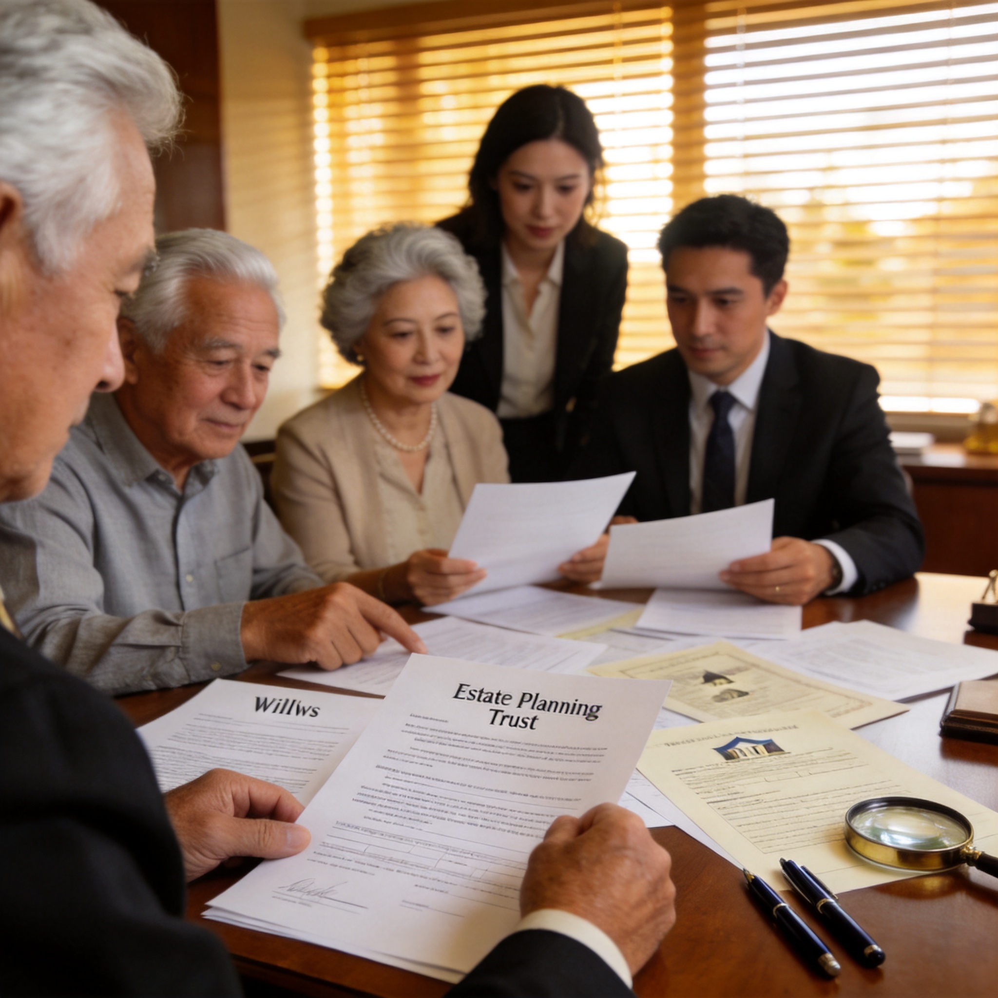 Wealth transfer and estate planning