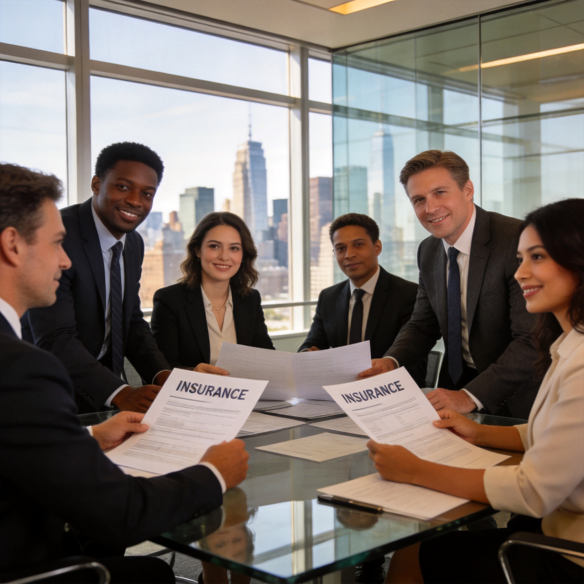 Enterprise risk management and business insurance