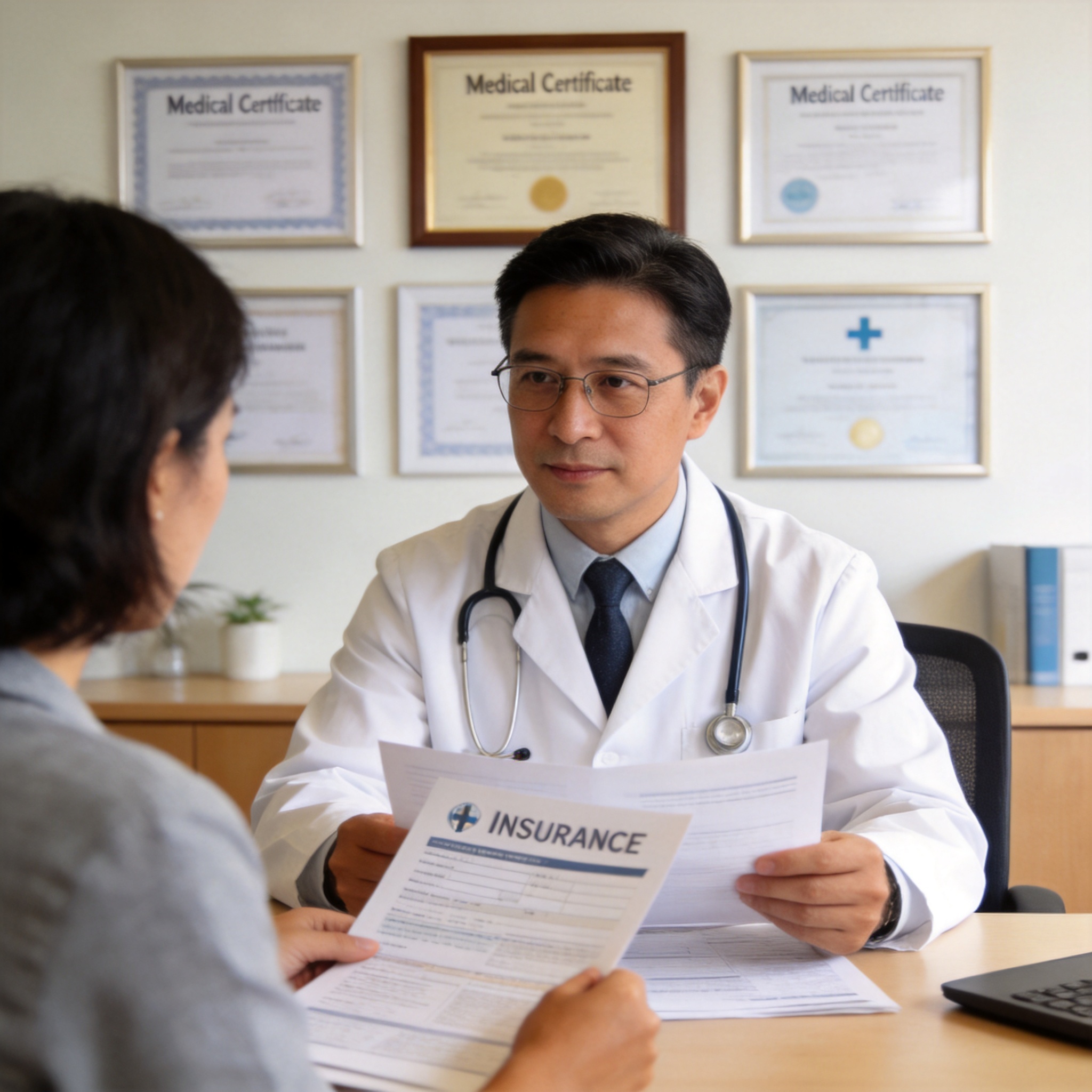 Healthcare and medical insurance coverage