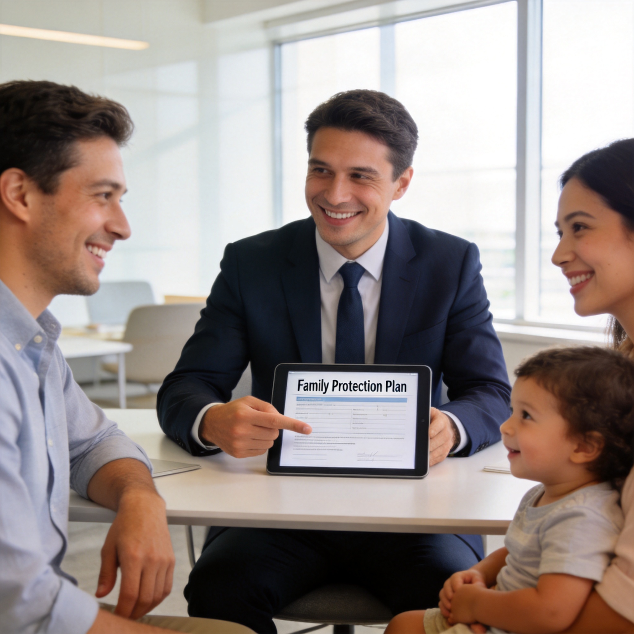 Family financial planning and life insurance
