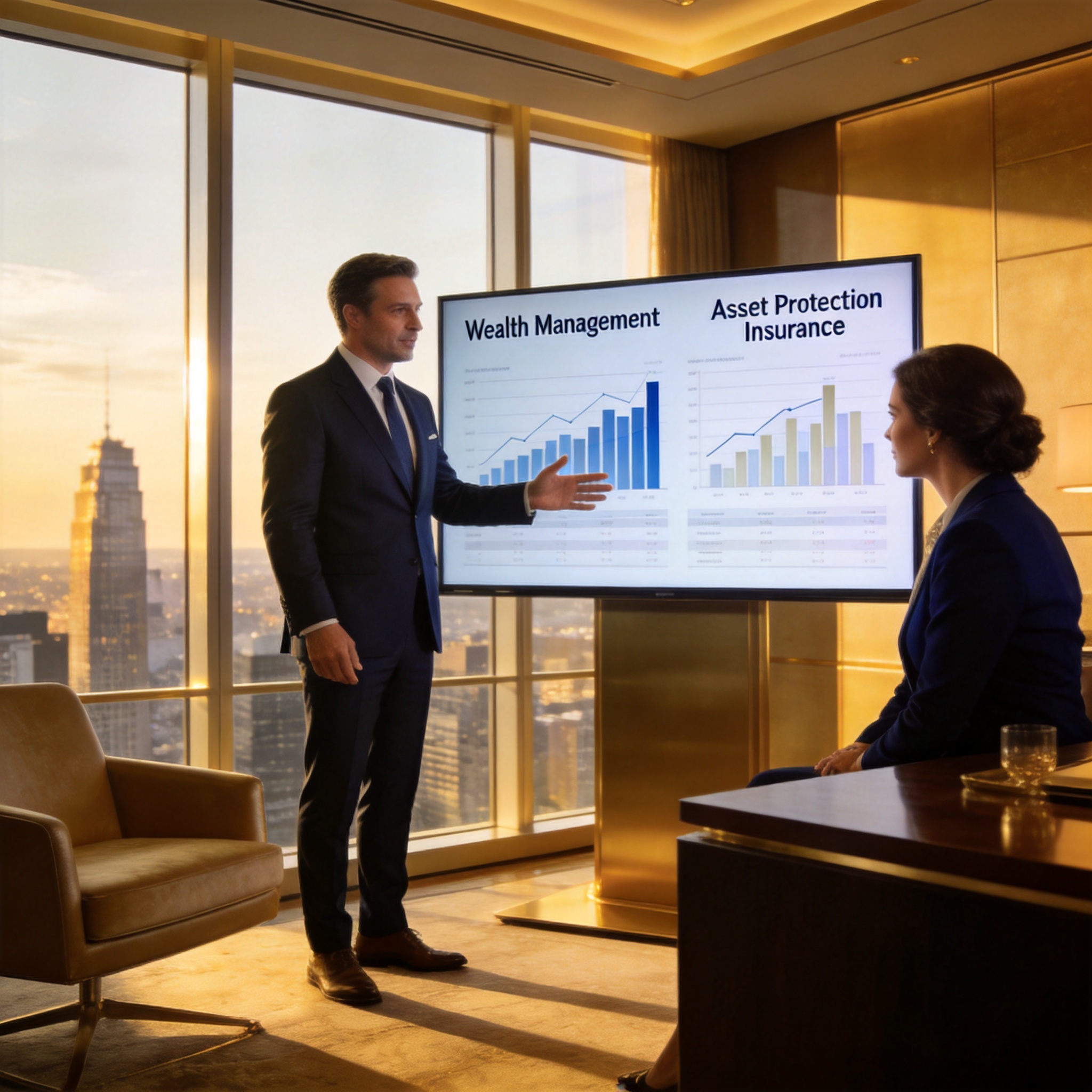 Wealth management and financial advisory
